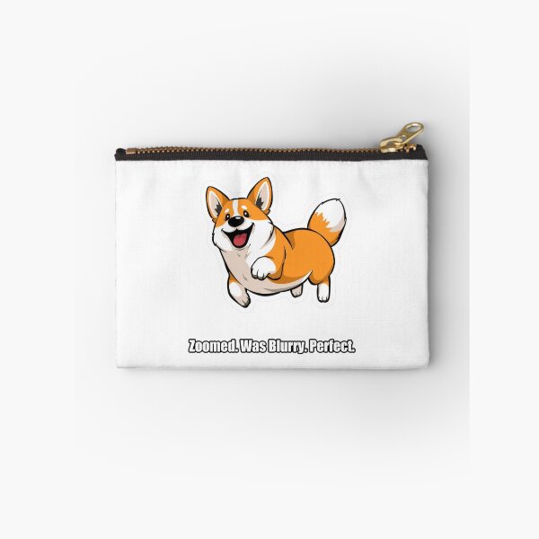 Item preview, Corgi - Zoomed Was Blurry Perfect - Funny Corgi Gift designed and sold by pawdrops.