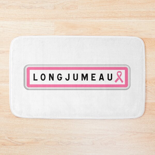 Item preview, Longjumeau Pink October sign – Essonne, Île-de-France designed and sold by Panneaux et signalisations - NPOITEVIN.