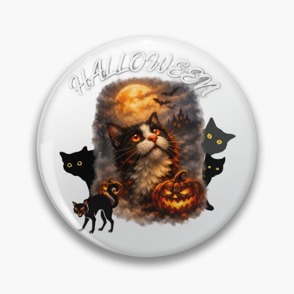 Aperçu de l'œuvre CHAT HALLOWEEN créée et vendue par Atba.