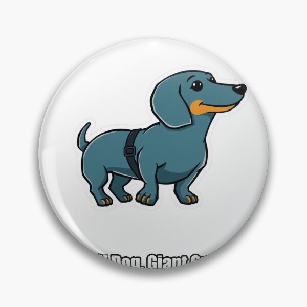 Item preview, Dachshund - Small Dog Giant Grudge - Funny Dachshund Gift designed and sold by pawdrops.