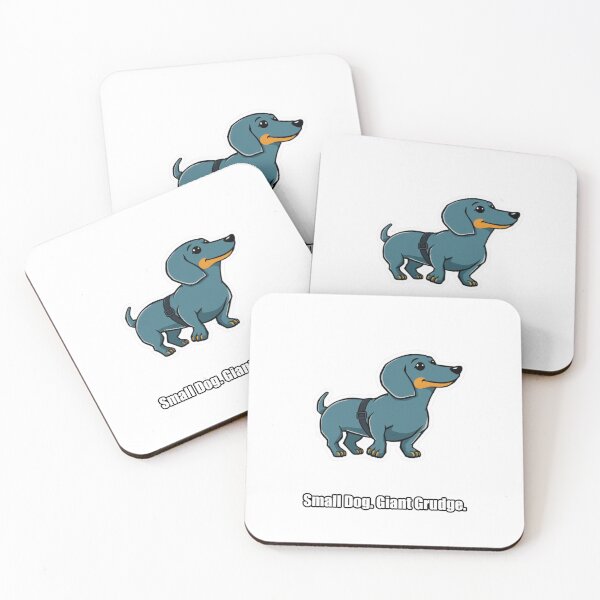 Item preview, Dachshund - Small Dog Giant Grudge - Funny Dachshund Gift designed and sold by pawdrops.