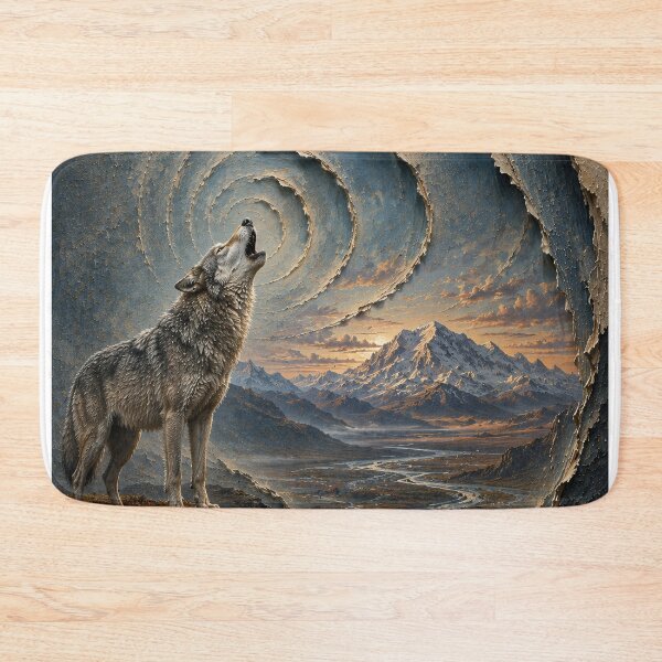 Item preview, The Mountain Answers designed and sold by FieldFormStudio.