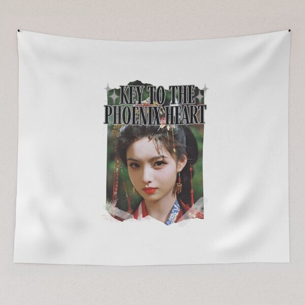 Item preview, Key to the Phoenix Heartt Hou Minghao Ai Mi Chinese Drama Cdrama China Wuxia Historical Entertainment Collage Digital Art PortraitJapanese Drama Actor designed and sold by AJUNICE STUDIO.