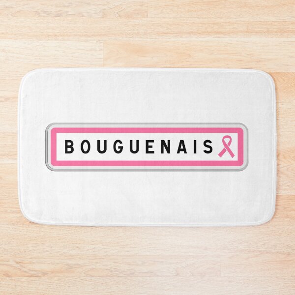 Item preview, Bouguenais Pink October sign – Loire-Atlantique, Pays de la Loire designed and sold by Panneaux et signalisations - NPOITEVIN.