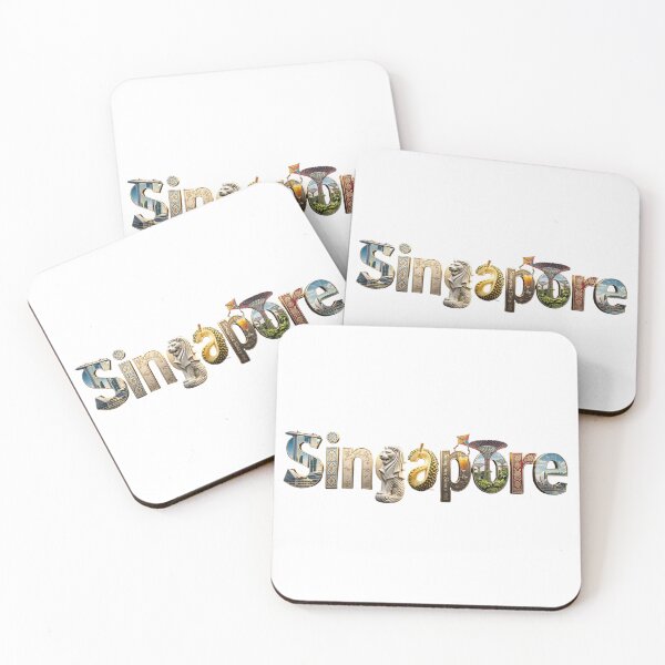 Item preview, Singapore – Culture & Landmarks Word Art designed and sold by VladisWorld.