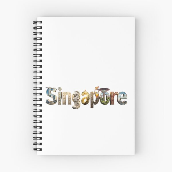 Item preview, Singapore – Culture & Landmarks Word Art designed and sold by VladisWorld.
