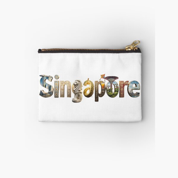 Item preview, Singapore – Culture & Landmarks Word Art designed and sold by VladisWorld.
