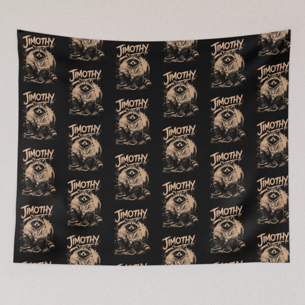 Item preview,  Cool Jimothy Raccoon | Retro Street Style Funny Trash Panda  designed and sold by SOUFIANE1991.