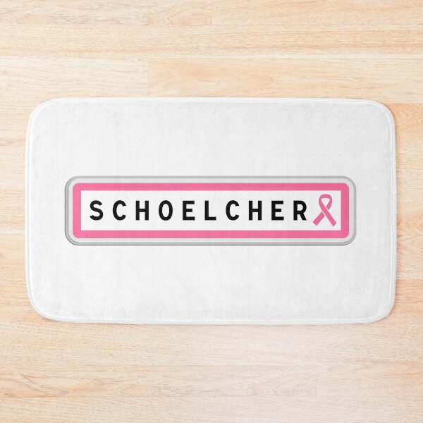 Item preview, Schoelcher Pink October Sign – Martinique, Martinique designed and sold by Panneaux et signalisations - NPOITEVIN.