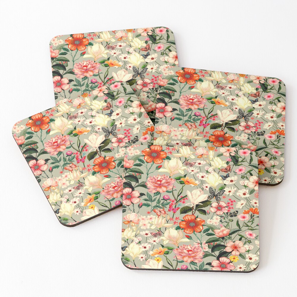 Item preview, Coasters (Set of 4) designed and sold by ViaARTfactory.