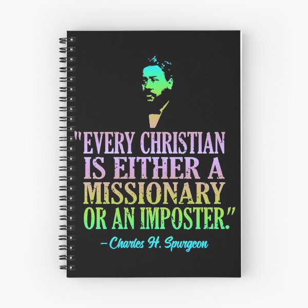 Item preview, Christian Missionary Or Imposter Spurgeon T-shirt  designed and sold by Zoe White.