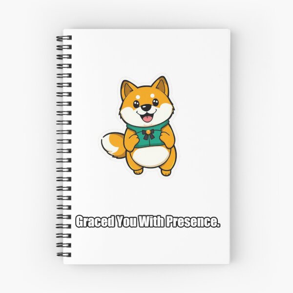 Item preview, Shiba Inu - Graced You With Presence - Funny Shiba Gift designed and sold by pawdrops.