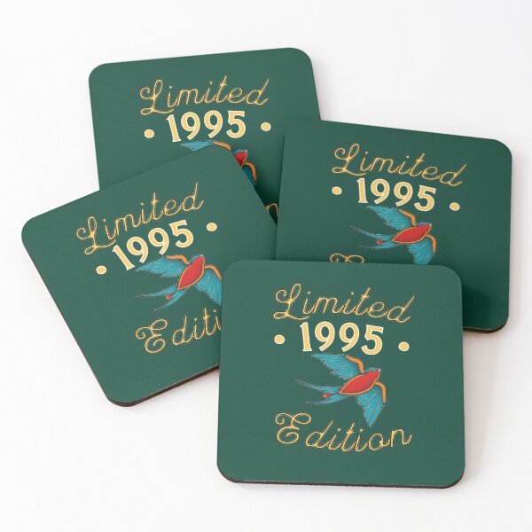 Item preview, Limited edition 1995 retro vintage swallow bird designed and sold by glowvim.