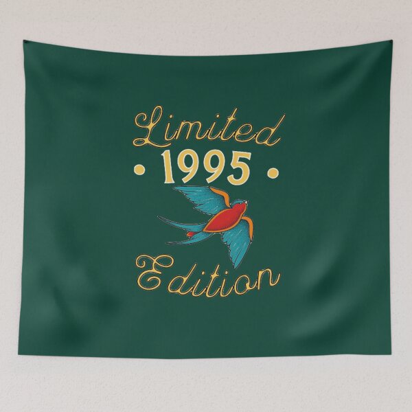 Item preview, Limited edition 1995 retro vintage swallow bird designed and sold by glowvim.