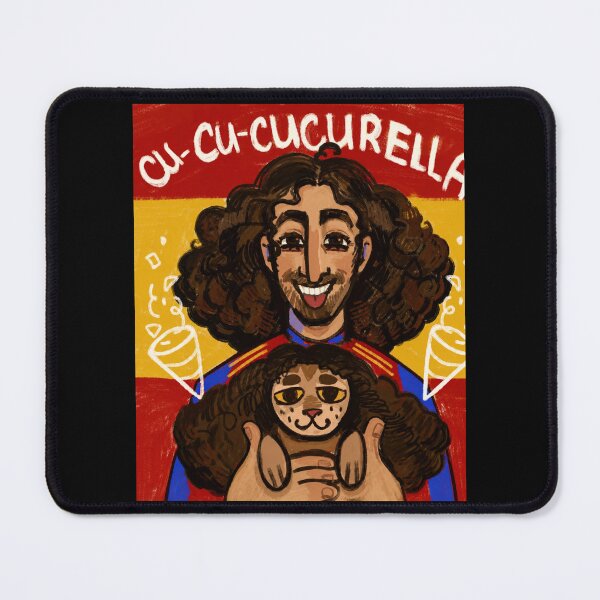 Item preview, Marc Cucurella designed and sold by Malakiacount.