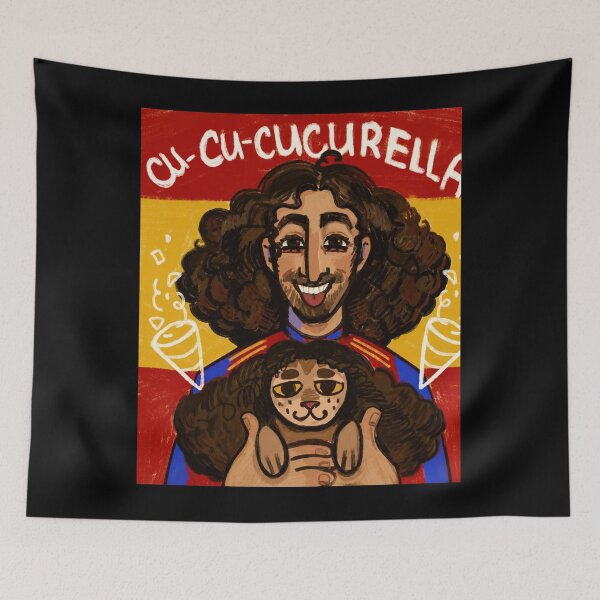 Item preview, Marc Cucurella designed and sold by Malakiacount.