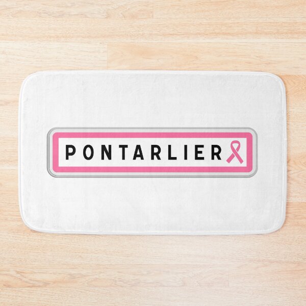 Item preview, Pontarlier Pink October sign – Doubs, Bourgogne-Franche-Comté designed and sold by Panneaux et signalisations - NPOITEVIN.