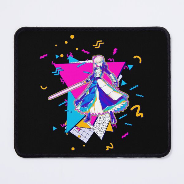Item preview, Saber | Fate Stay Night | 90s Design designed and sold by Eroshi.