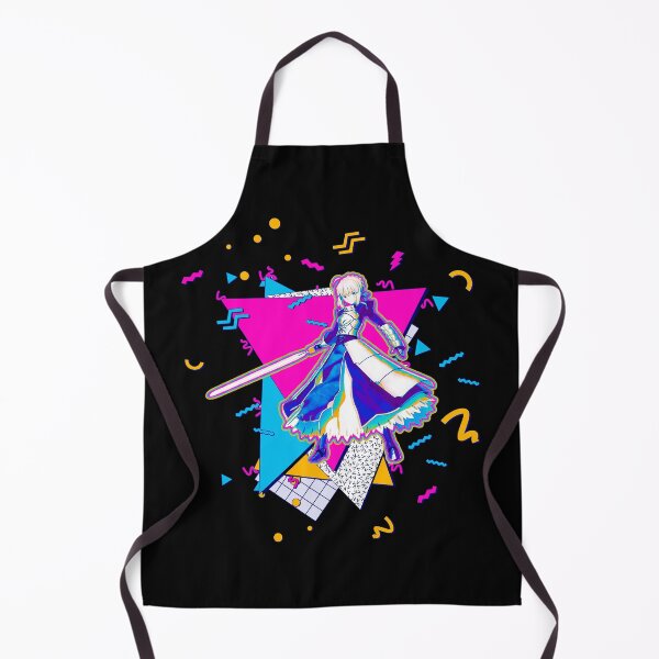 Item preview, Saber | Fate Stay Night | 90s Design designed and sold by Eroshi.