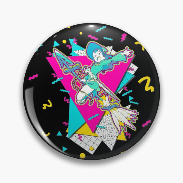 Item preview, Akko | Little Witch Academia | 90s Design designed and sold by Eroshi.