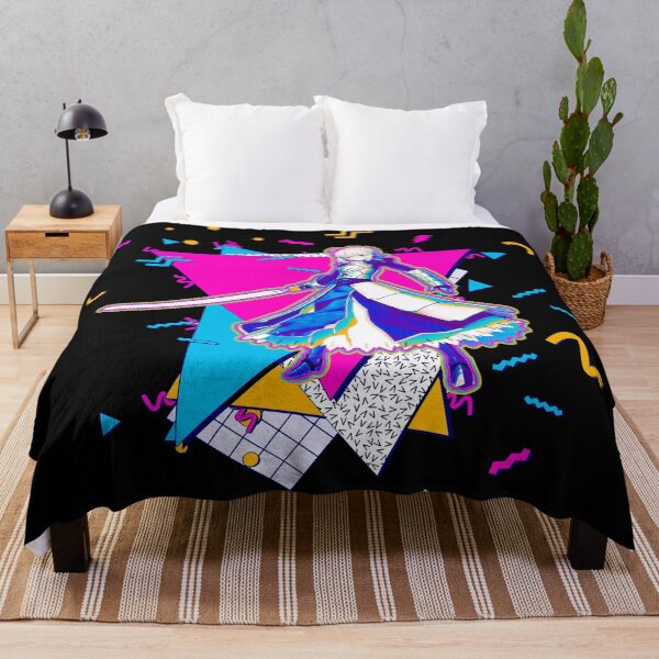 Item preview, Saber | Fate Stay Night | 90s Design designed and sold by Eroshi.