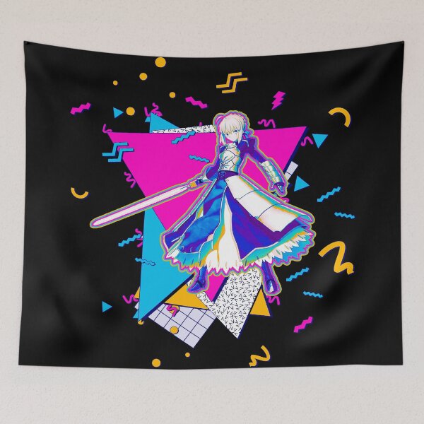 Item preview, Saber | Fate Stay Night | 90s Design designed and sold by Eroshi.