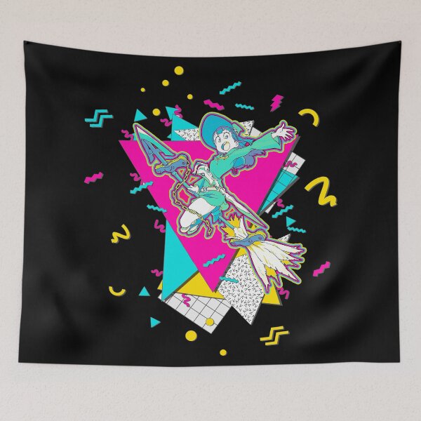 Item preview, Akko | Little Witch Academia | 90s Design designed and sold by Eroshi.