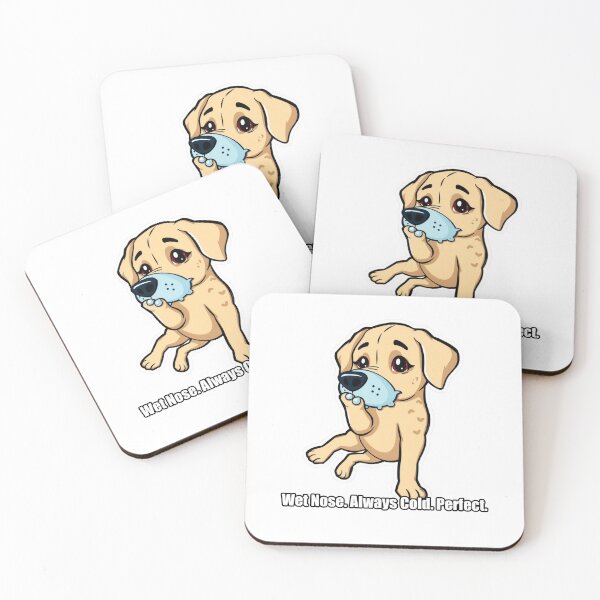 Item preview, Labrador - Wet Nose Always Cold Perfect - Funny Lab Gift designed and sold by pawdrops.