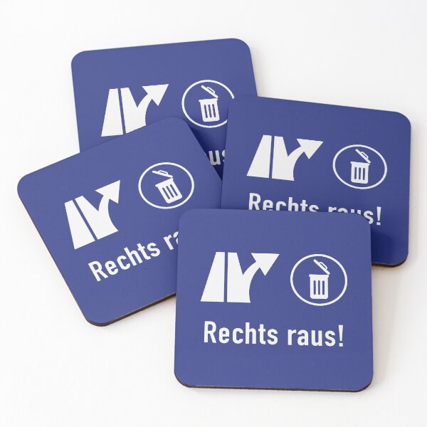 Item preview, Turn right! (Against the right / politics / exit / traffic sign) designed and sold by Roderix.