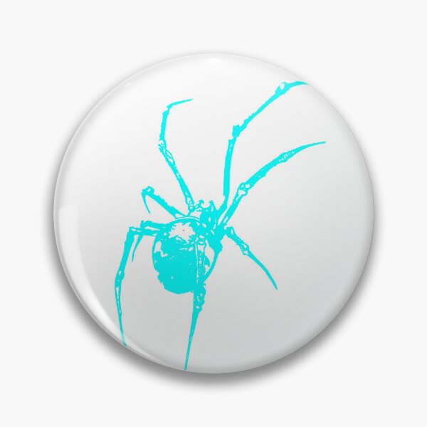 Item preview, Blue spider designed and sold by Nnone.