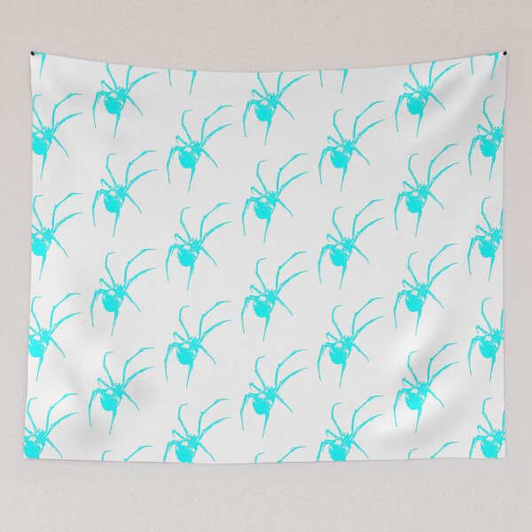 Item preview, Blue spider designed and sold by Nnone.