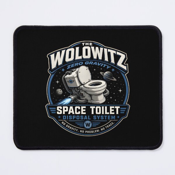 Item preview, Wolowitz zero gravity designed and sold by JeffriesArtCo.