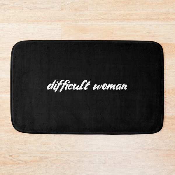 Item preview, Difficult Woman designed and sold by TypeAndThread.