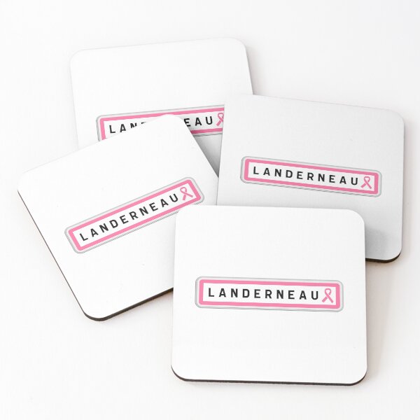 Item preview, Landerneau Pink October sign – Finistère, Brittany designed and sold by Panneaux et signalisations - NPOITEVIN.