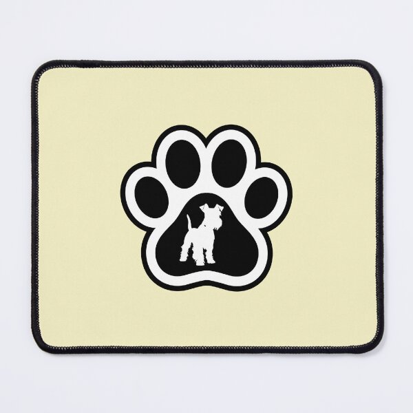 Item preview, Schnauzer Paw Profile designed and sold by FanFest.