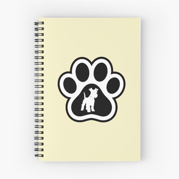 Item preview, Schnauzer Paw Profile designed and sold by FanFest.