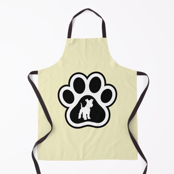Item preview, Schnauzer Paw Profile designed and sold by FanFest.
