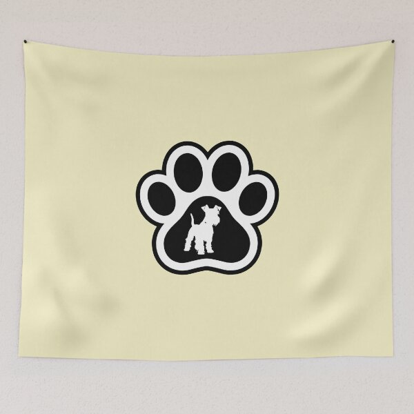 Item preview, Schnauzer Paw Profile designed and sold by FanFest.
