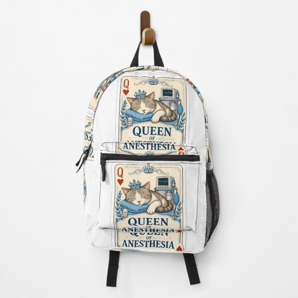 Item preview, Queen of Anesthesia – Funny Veterinary Anesthesia Playing Card designed and sold by Bettybee00.