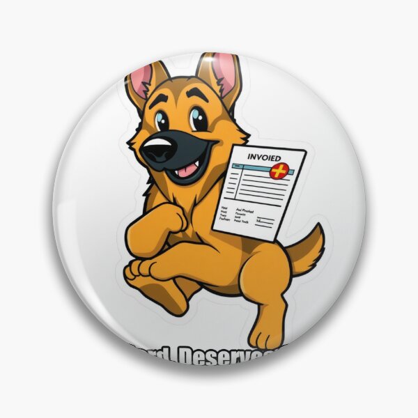 Item preview, German Shepherd - Worked Hard Deserves Softer Bed - Funny GSD Gift designed and sold by pawdrops.
