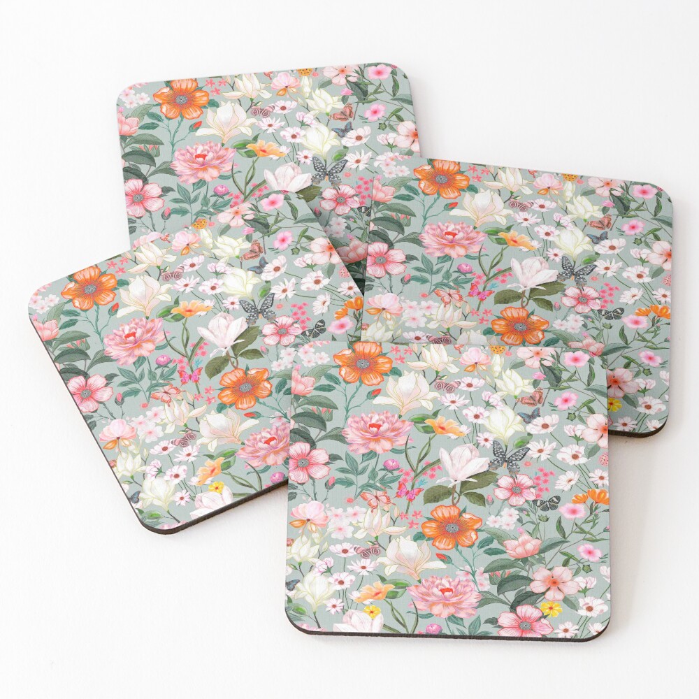 Item preview, Coasters (Set of 4) designed and sold by ViaARTfactory.