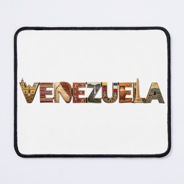 Item preview, Venezuela – Culture & Landmarks Word Art designed and sold by VladisWorld.