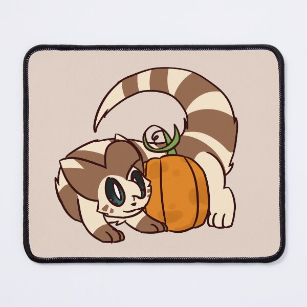 Item preview, Halloween / Fall / Autumn Monster Ferret designed and sold by AngelTheSiren.