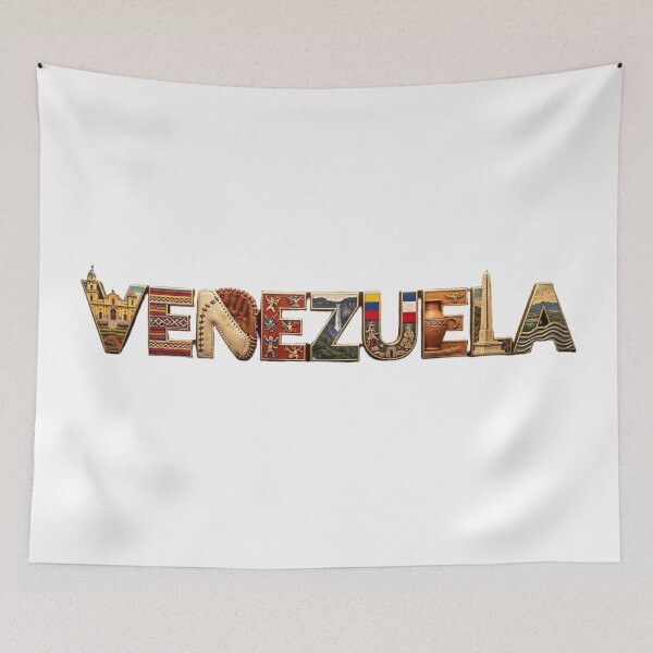 Item preview, Venezuela – Culture & Landmarks Word Art designed and sold by VladisWorld.