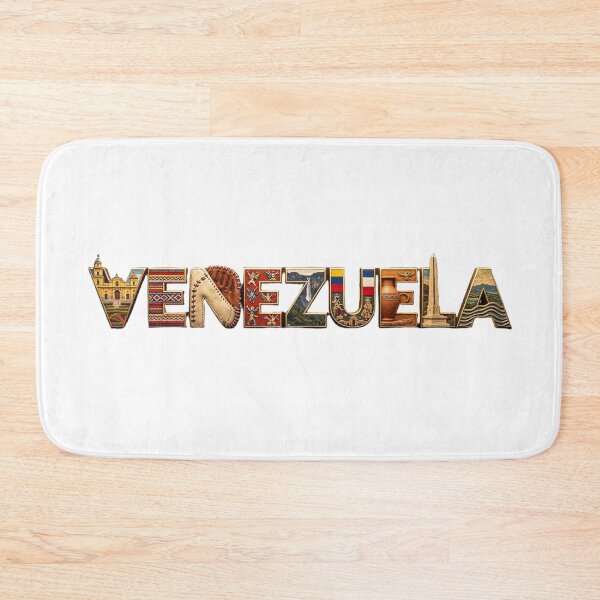 Item preview, Venezuela – Culture & Landmarks Word Art designed and sold by VladisWorld.