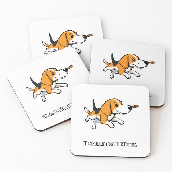Item preview, Beagle - The Call Of The Wild Lunch - Funny Beagle Gift designed and sold by pawdrops.