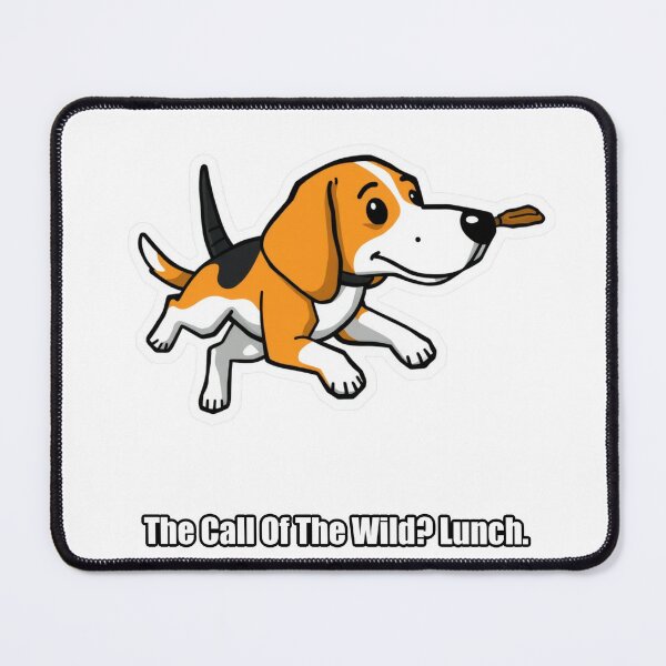 Item preview, Beagle - The Call Of The Wild Lunch - Funny Beagle Gift designed and sold by pawdrops.