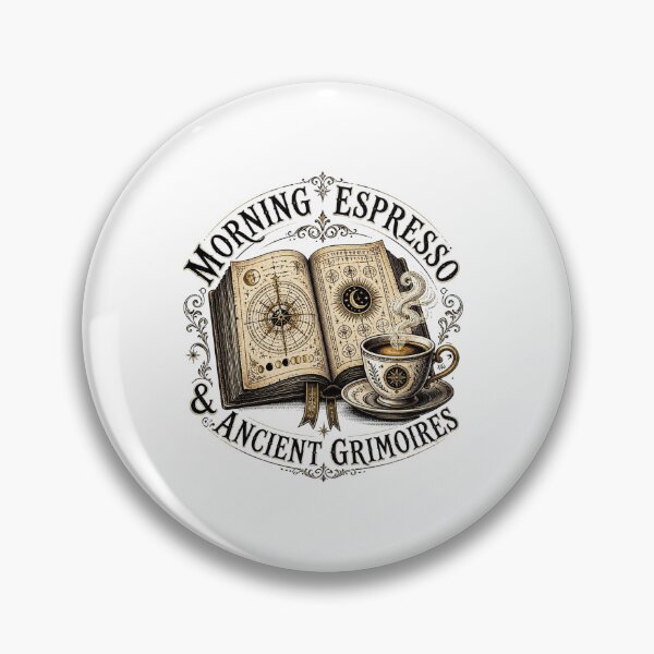 Item preview, Ancient Grimoires Morning Vintage Dark Academia designed and sold by Coffread.
