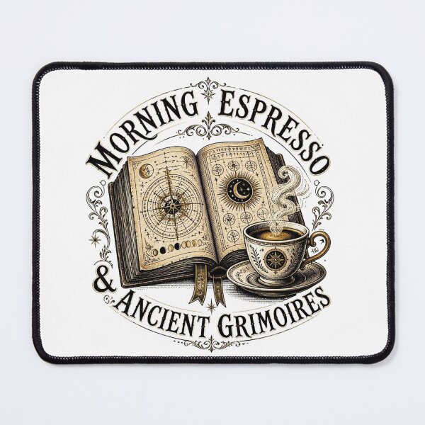 Item preview, Ancient Grimoires Morning Vintage Dark Academia designed and sold by Coffread.