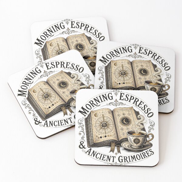 Item preview, Ancient Grimoires Morning Vintage Dark Academia designed and sold by Coffread.